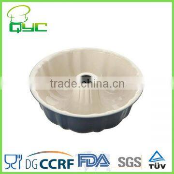 Non-Stick Carbon Steel Ceramic Coating Bundt Cake Tin photo-3