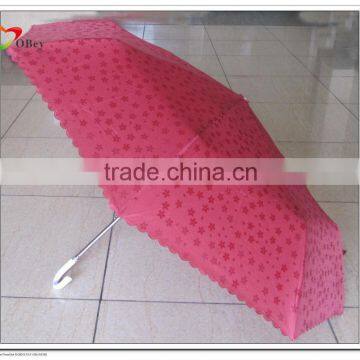 Manual Open Print UV Umbrella