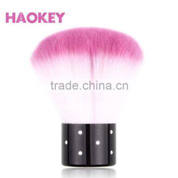 Light Green Nylon Diamonds Handle Nail Art Brush Set photo-3