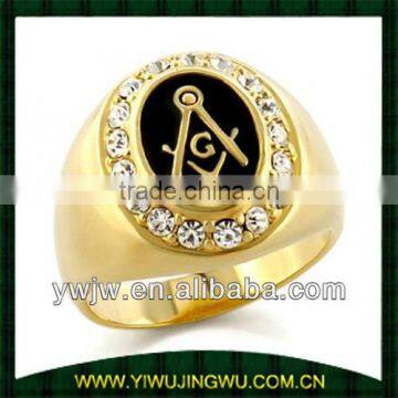 2013 gold ring design for men,men rings (JW-G11705)