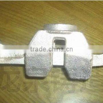 Scaffolding accessories diagonal brace head