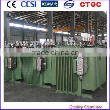 Oil immersed 10kV 400kVA High Quality Distribution Transformer