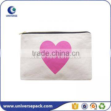 Alibaba custom printed logo canvas zip pouch for sunglasses