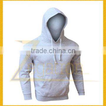 Custom men's pullover hoodies plain with printed