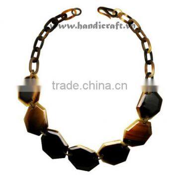 New Fashion Design cow horn necklace