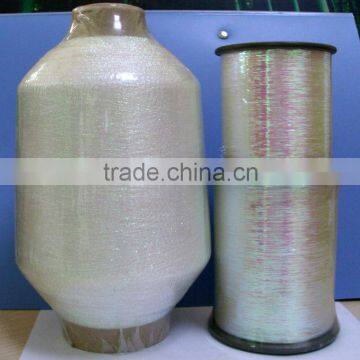 Made in China Low Price Metallic Yarn Sell Lead Glitter Yarn Lurex Factory in China photo-3