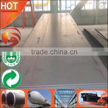 China Supplier Mill Price Bao Steel 10mm thick Hot rolled st52 steel plate