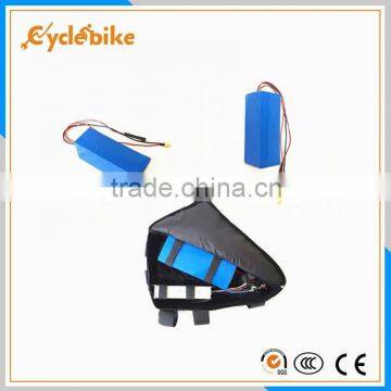 High Safety Performance48v 17.4Ah Battery in Frame Electric Bike photo-3