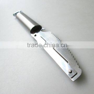 2016 New Simple and Convenient Easy Controlling Stainless Steel Handle Fish Scale Scraper Remover photo-2