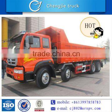 China C&C Diesel type heany tipper truck LHS RHS dump truck for sale Dubai