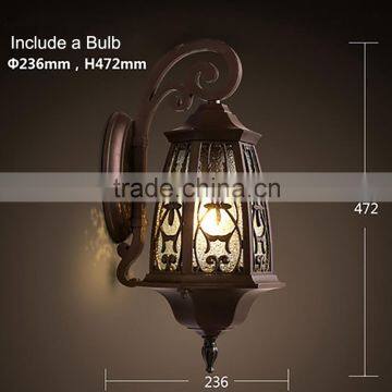 Antique Wall Lamp Led Stair Wall Light Edison Led Bulb Interior Houseware Led Wall Light photo-6