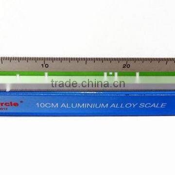 6" Metal Aluminium Triangle Ratio Scale Ruler photo-3