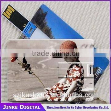 Hot sale credit card usb flash drive