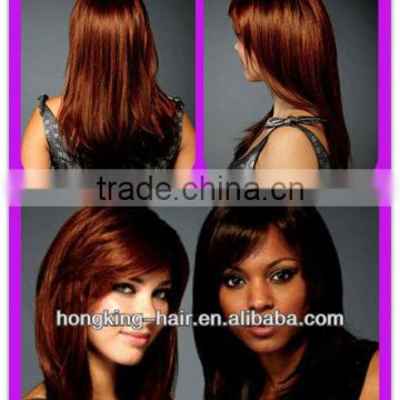 Popular style 100% brazilian human hair full lace wigs,silk top lace wig in Qingdao