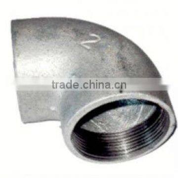 malleable iron pipe fitting elbow