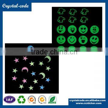 Eco-friendly Customized Size Glow in the Dark Sticker for Wall Decoration photo-4
