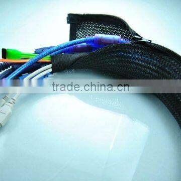 Zipper Braided Wrap