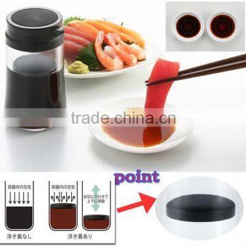 Japanese food kitchenware cookware cooking tools equipment gift items open soy sauce plastic bottle sushi prevent from oxidizing