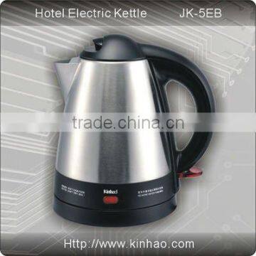 Stainless steel hotel electric kettle JK-5E electrical kettle