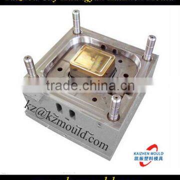 High precise plastice injection commodity crisper box mold