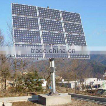 Outdoor Solar Tracking System