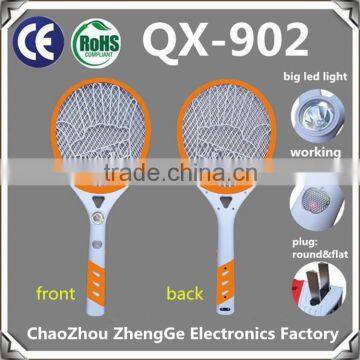 QX902-2 Rechargeable Electric Mosquito Bat With Apple Work Indicator photo-2