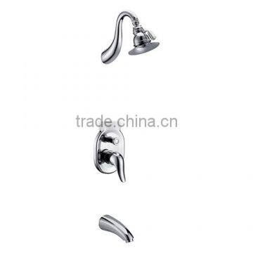single function rectangular square shower only faucet concealed shower 6044-CP