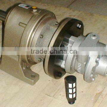4HP High Torque 1:100 Gear Reducer Pneumatic Motor photo-2