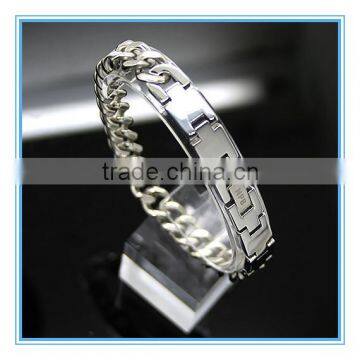Noproblem P049 FDA Power Therapy Health Germanium Titanium Sports Energy Man Bangle photo-2