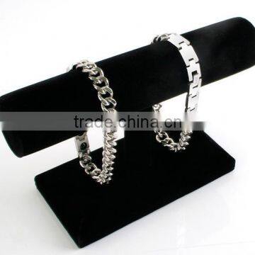 Noproblem P049 FDA Power Therapy Health Germanium Titanium Sports Energy Man Bangle photo-4