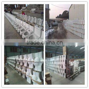 Sanitary Ceramic Bathroom Pedestal Round Circular Pedestal Basin photo-2