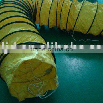 Nylon heat resistant vent duct