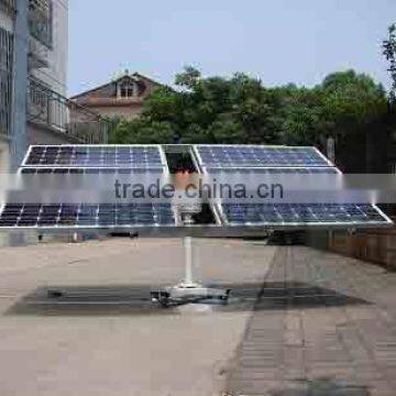 Solar sun tracking system,Solar PV tracker system Biaxial automatic 80Wx6