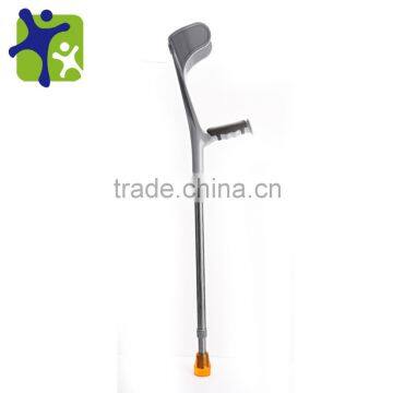 Professional medical F-type crutch