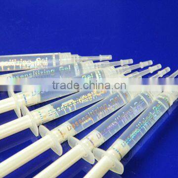 3ml Syringe CcolorlessTooth Whitening Desensitization gel Teeth Desensitization Gel