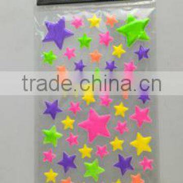 Vinyl Letters Alphabet Puffy Sticker photo-6