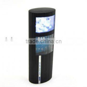 fashion LED torch Clock quartz clock RD5043