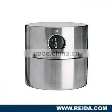 Mechanical timer with metal case for promotion