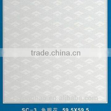 2016 Newest Design 595*595mm Pvc False Ceiling Designs for Bedroom