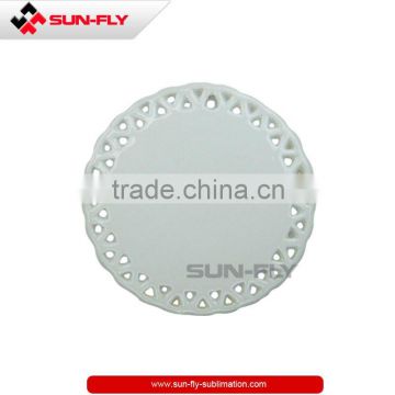 Sublimation Ceramic Round Ornament