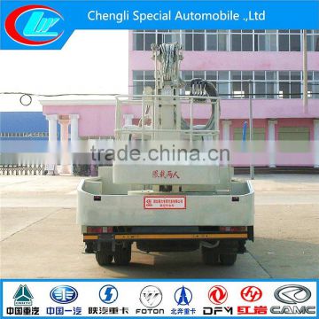 4X2 JMC high-altitude working platform truck, good quality high platform operating truck