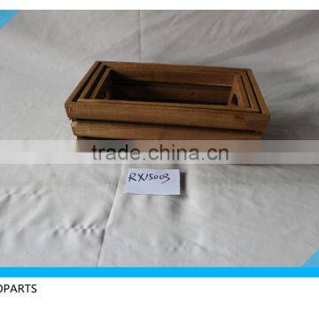 Exclusive custom bulk wooden boxes wood box