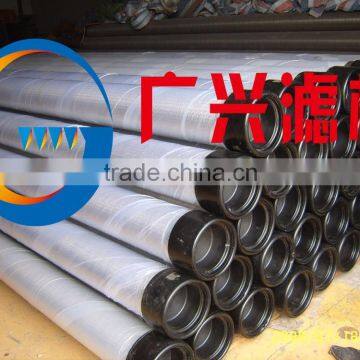 factory hot sale ss wedge wire screen borehole water well casing pipes