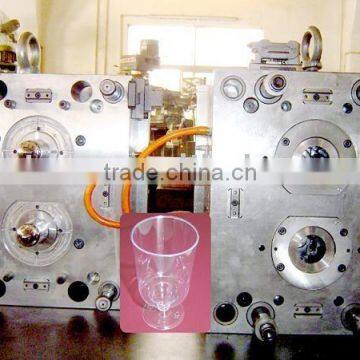 Plastic cup mould