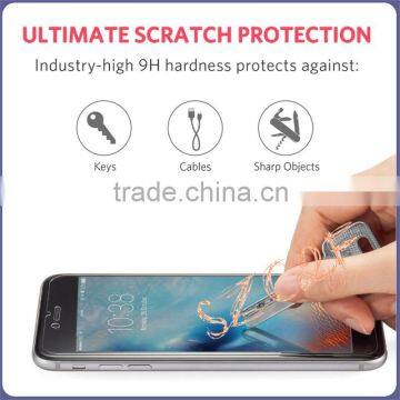 s7 edge tempered glass, Preminum tempered glass film screen protector for Samsung Galaxy S7 Edge