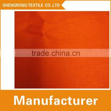 ORANGE COLOR 100% POLYESTER FABRIC WITH SLUB TO MEXICO MARKET