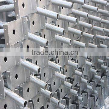 Adjustable Jack Base for Ringlock Scaffolding photo-2