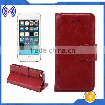 High Quality Mobile Phone Case Stand Flip Phone Case Wallet Case for iphone