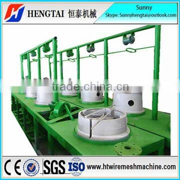 Overseas Service New Technology Automatic Copper Wire Drawing Machine