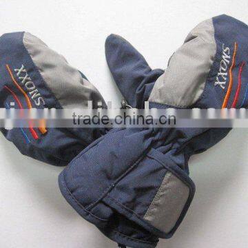 Children's ski gloves